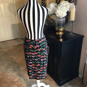 New With Tag! Pretty LulaRoe Cassie Skirt Size Med